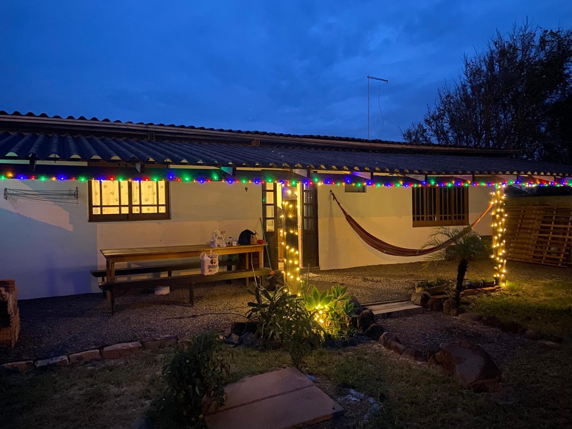 Villa Casa De Ferias Balneario Gaivota Sombrio Exterior foto
